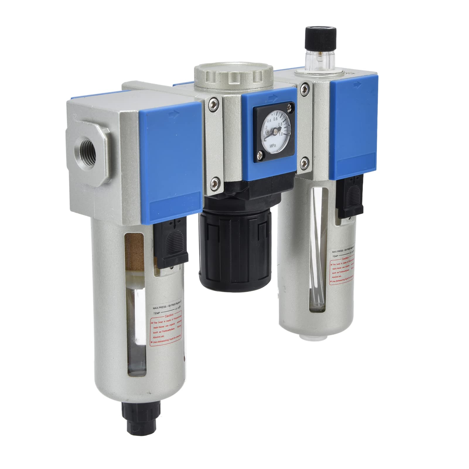 Essiccatore per Compressore, Filtro Essiccatore per Compressore d'Aria Regolatore di Pressione Flusso del Compressore d'Aria Essiccatore per Aria Compressa Lubrificatore