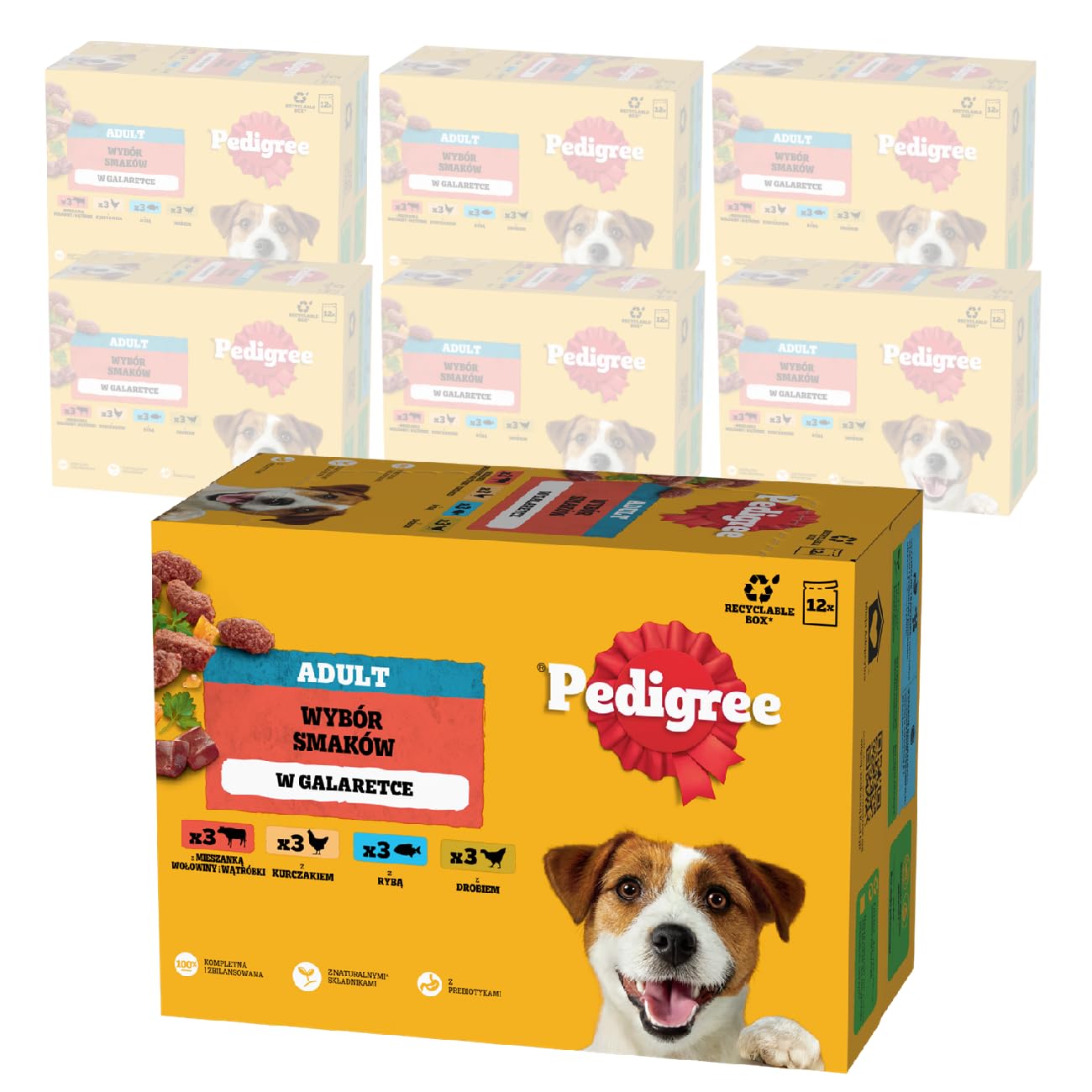Pedigree DOGCARE - Bolsa de Comida para Perros (84 x 100 g)