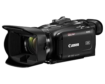 Amazon.com : Canon XA60 Pro Camcorder 1/2.3” 4K UHD CMOS