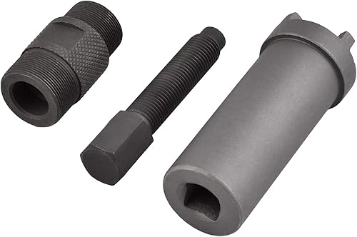 NICECNC Herramienta de tuerca de embrague de arranque y extractor de volante Magneto compatible con scooters chinos GY6 150cc motores, Jonway,