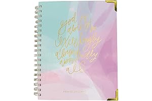 Mary Square - Abundantly More Pastel Paper Prayer Journal