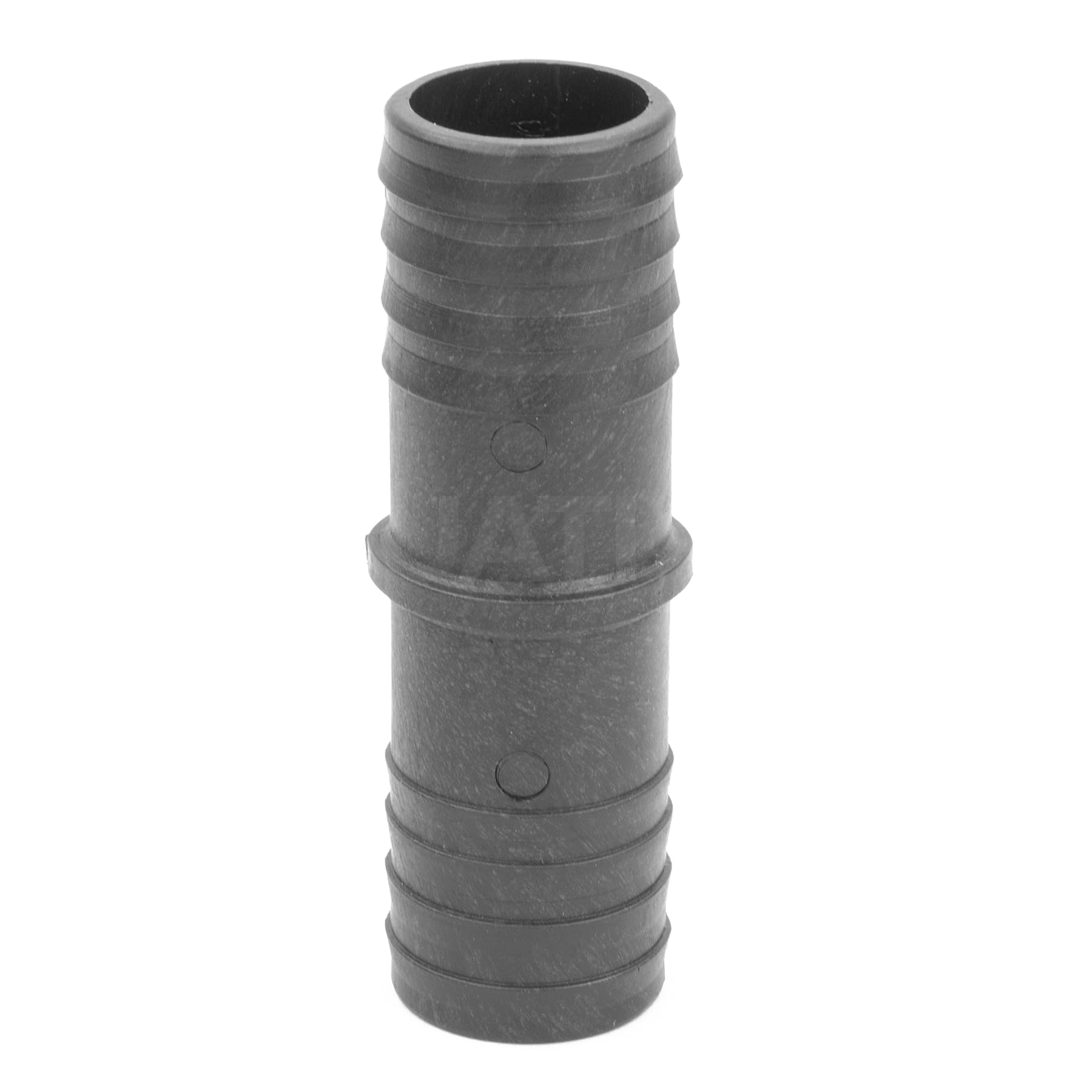 Pisces Inline Pond or Garden Barbed Hose Joiner 25mm - 25mm (1-1 inch) - Tubing Adapter for Easy Connection of Hosepipe