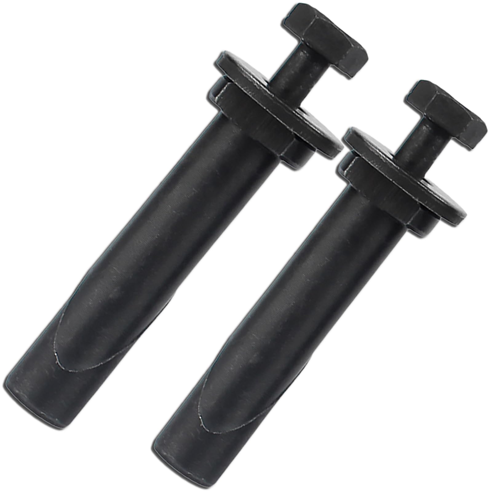 Core Drill Anchor M12 x 110mm Expansion Bolts, Reusable Detachable Concrete Screws Anchor Bolts for Water Drill Diamond Core Drill Anchor for Concrete Brick Masonry Fixings, Carbon Steel Hex 2Pcs