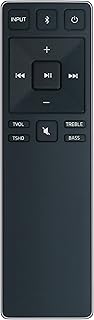 New Replace Remote Control XRS321-C fit for VIZIO Sound Bar SB3820-C6 SB3821-C6 SB2920-C6 SS2521-C6 SS2520-C6 SB3821-D6 SB3820x-C6 (Black)