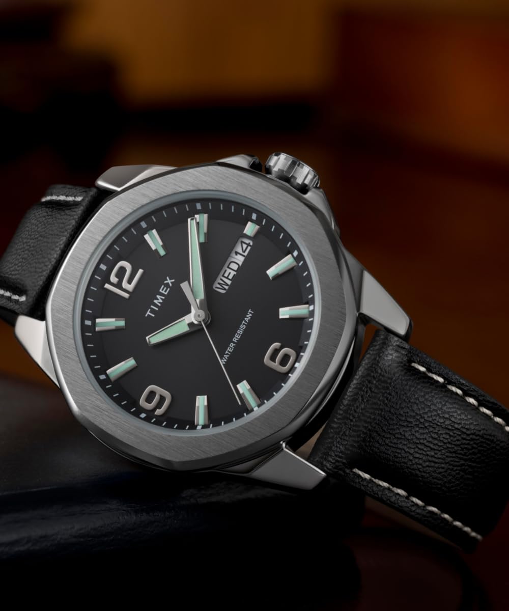 Timex Men's Essex Day & Date 46mm Watch