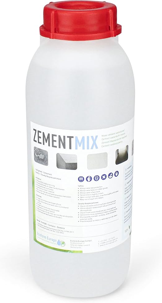 ZEMENTMIX BETONDICHTMITTEL WU Beton flüssigkeitsdichter Beton