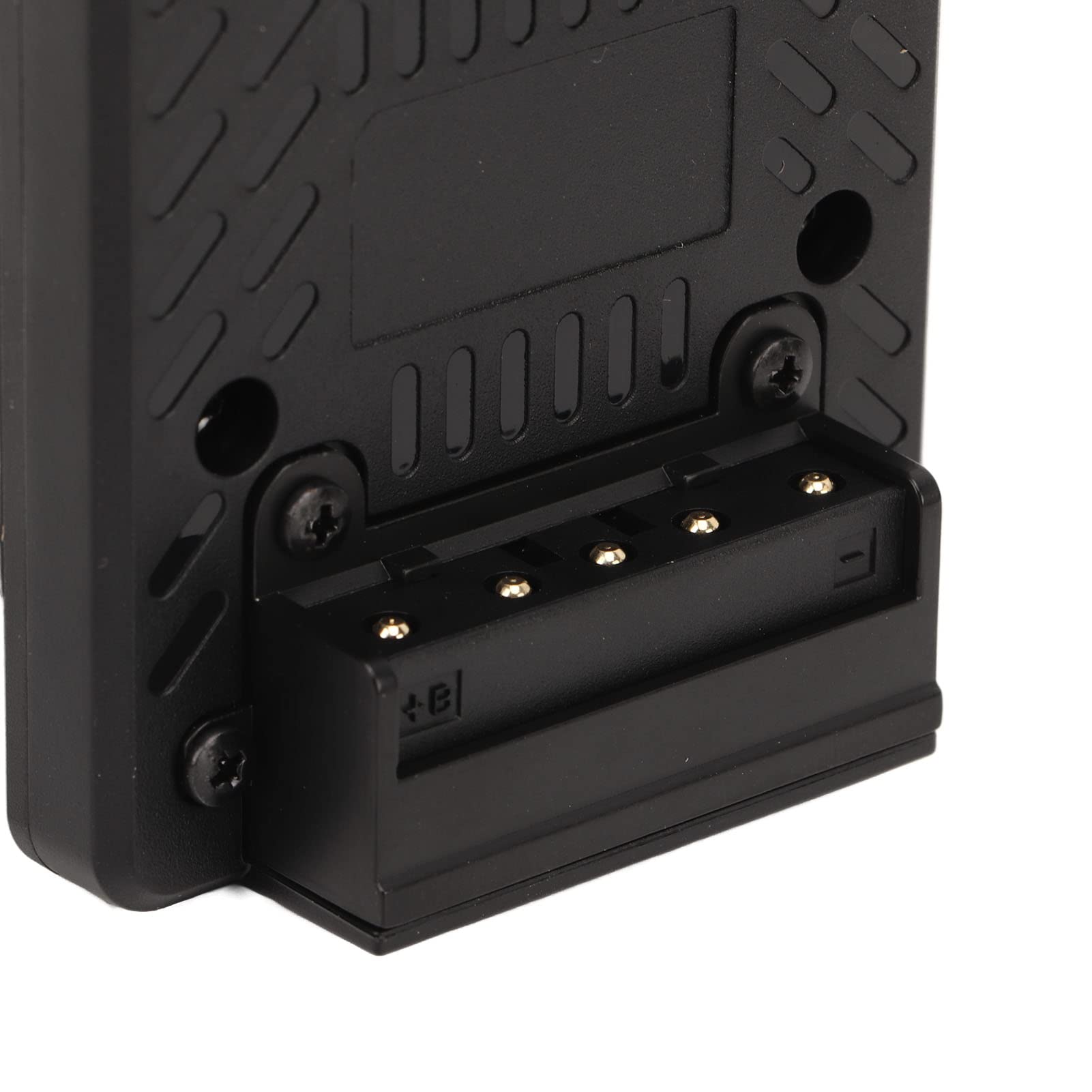 Adaptador de Batería de Montaje en V a NP F, Buena Disipación de Calor Adaptador de Corriente del Convertidor de Batería de Montaje en V para Monitor