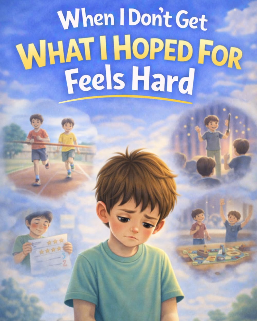 When I Don’t Get What I Hoped For Feels Hard: A gentle, reassuring story about disappointment, trying again, and finding steadiness after things don’t go your way (ages 4–8)