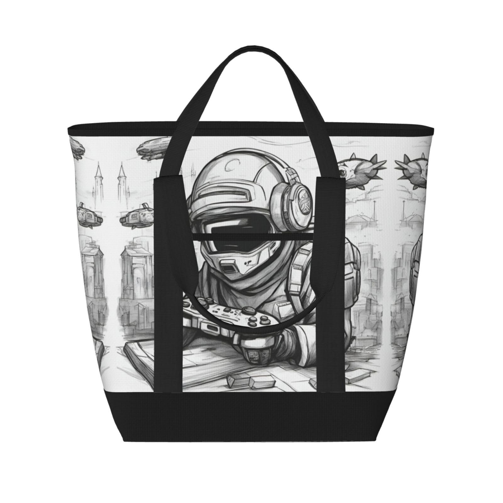 Sac isotherme grande capacité pour préserver le frais durant vos courses - 8