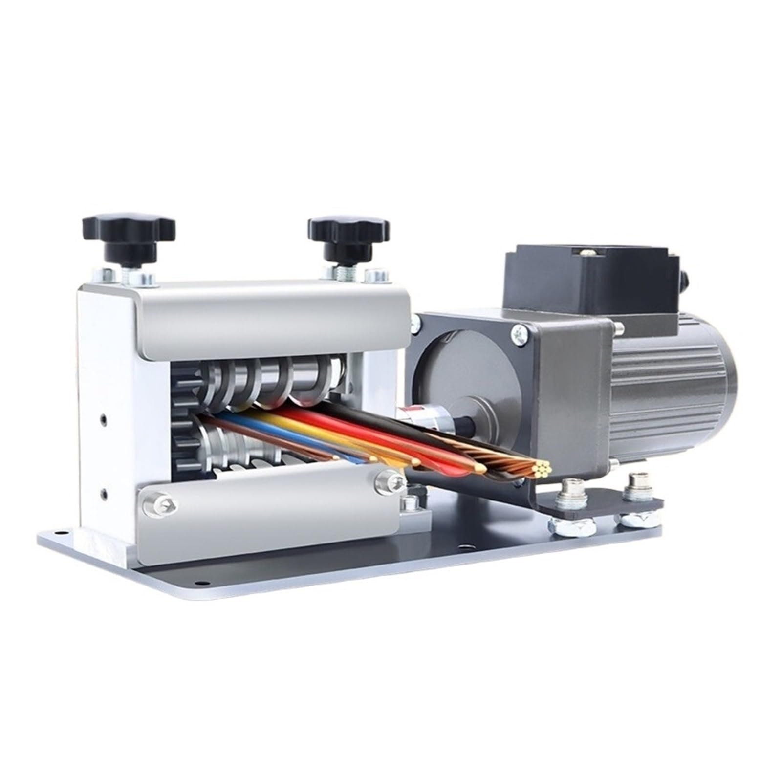 Wire Stripping Machine Small Electric Copper Hand Cranked Manual Waste Cable Strip Rápido y preciso(A)