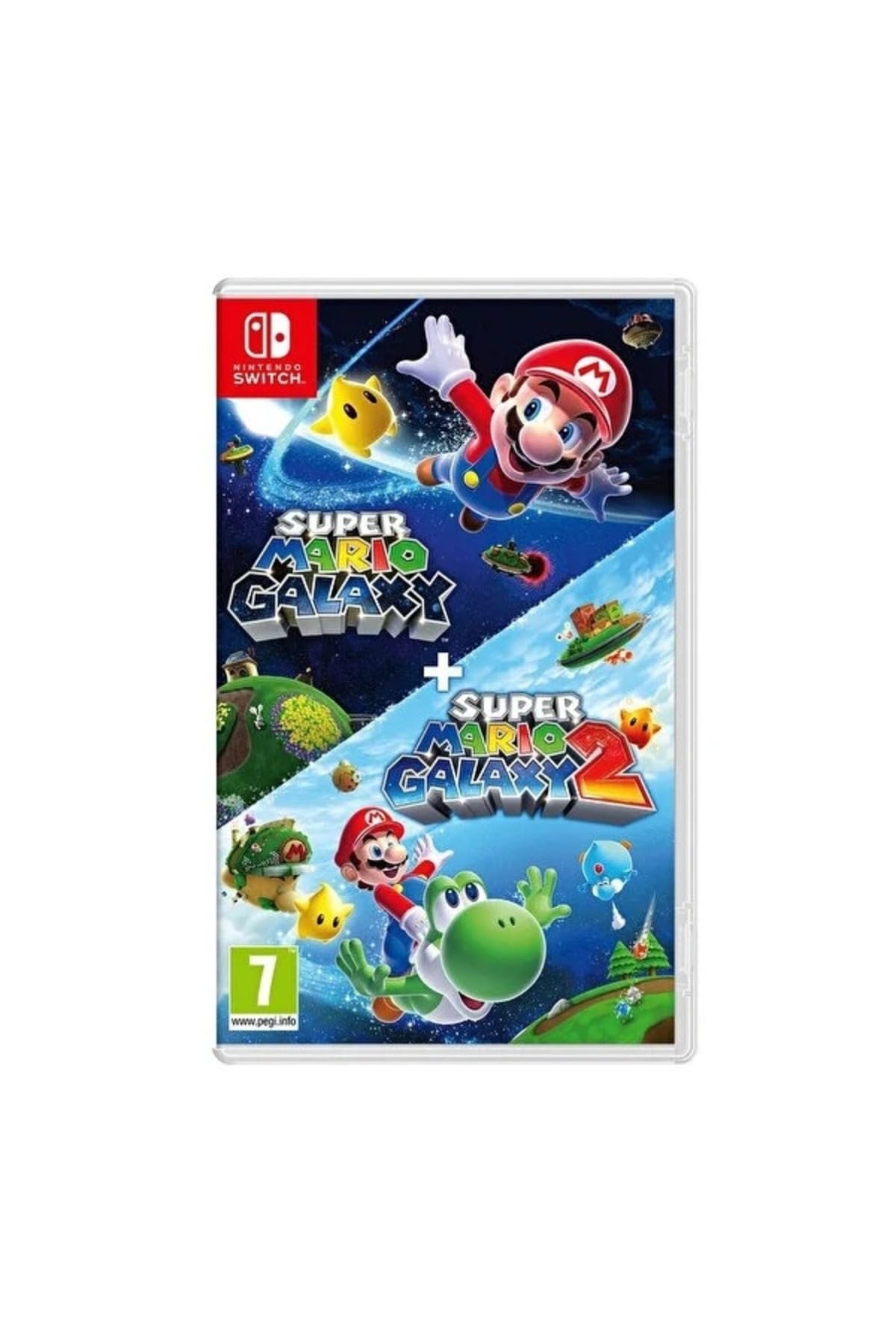 Nintendo Super Mario Galaxy + Super Mario Galaxy 2 Switch…