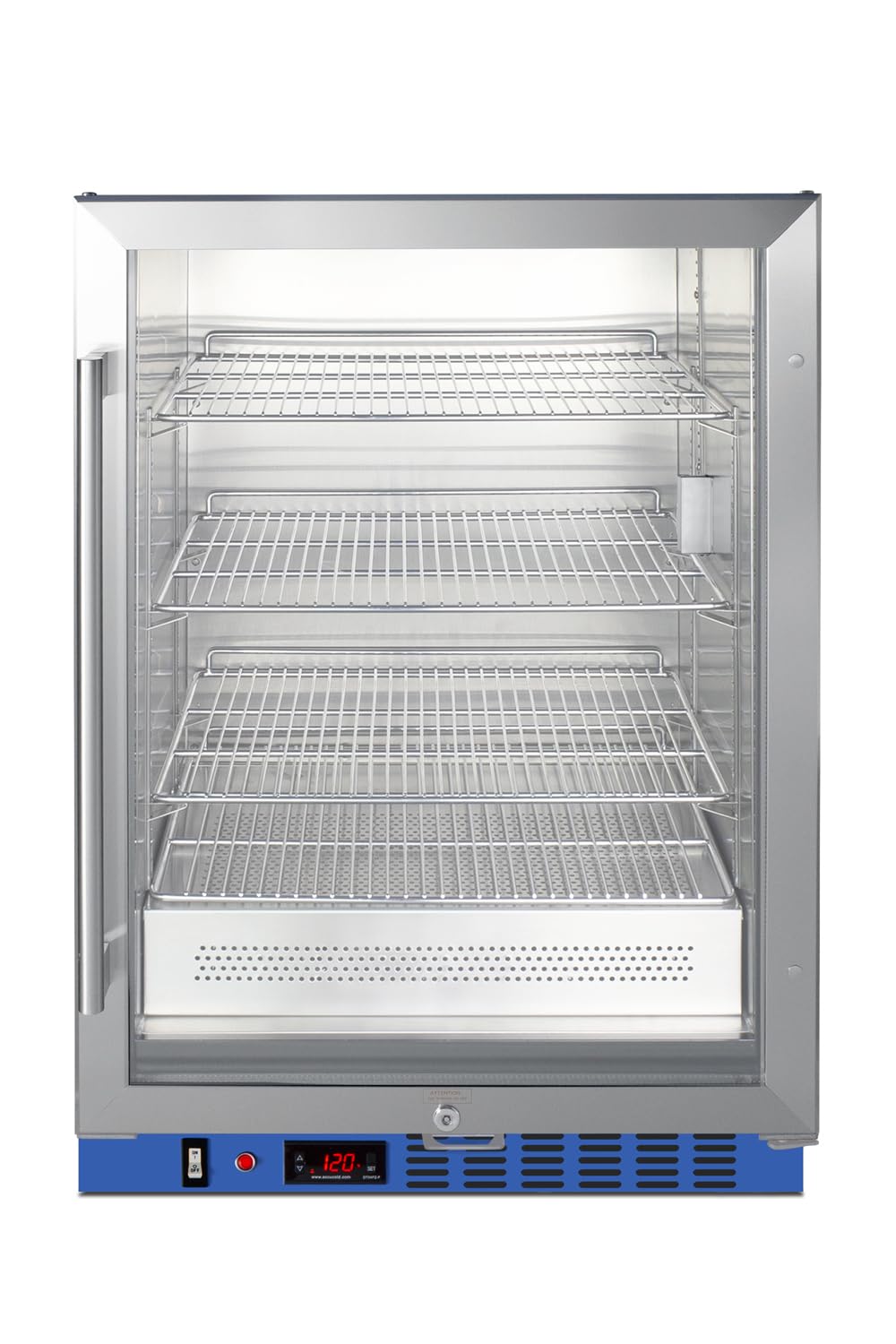 PURETHERM by ACCUCOLD PTHC65GUC 24" Wide Blanket Warmer, 90 to 140ºF, Digital Thermostat, Perfect for Hospitals, Medical and Physical Therapy Offices,