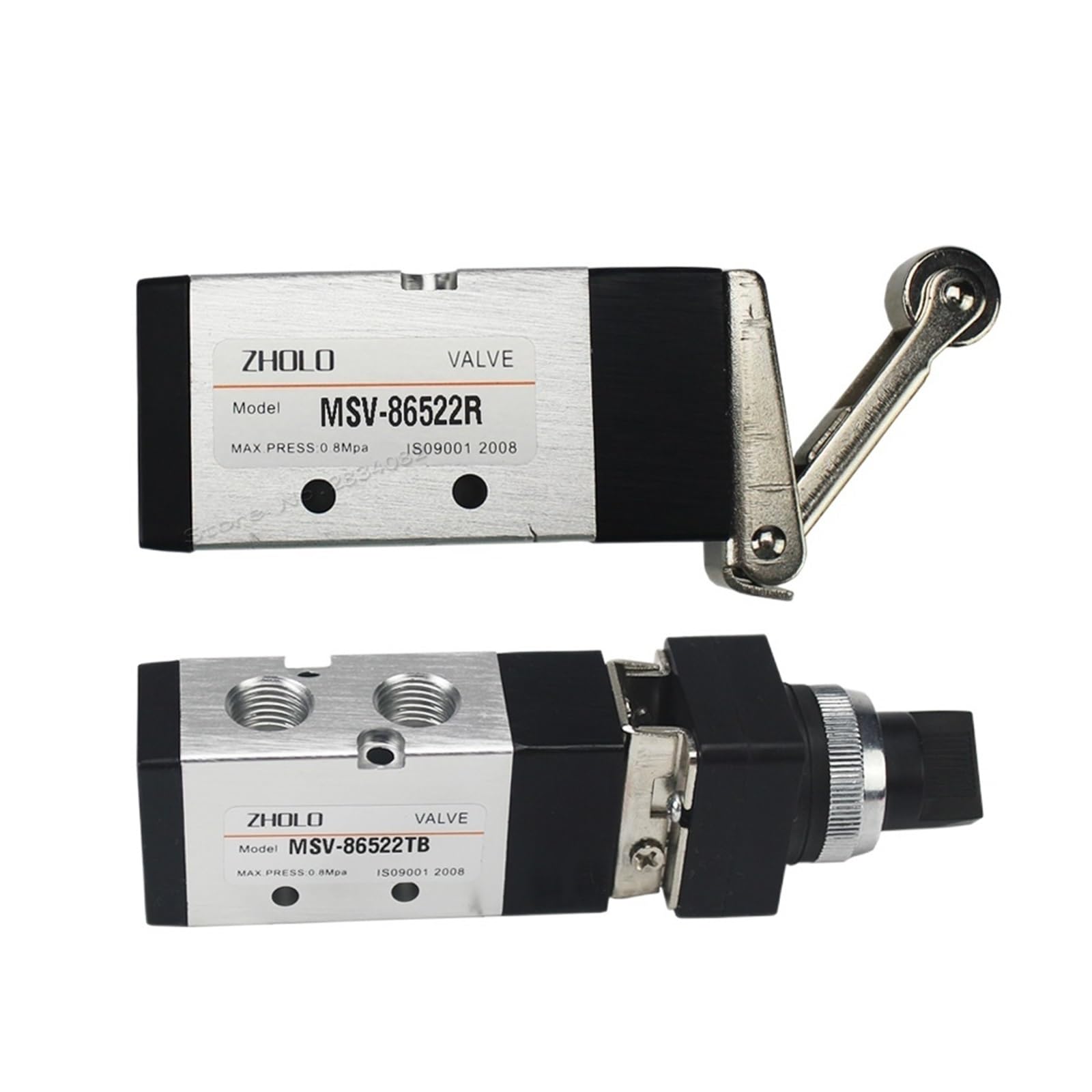Zawór ręczny 1/4 cala Pneumatyczny zawór MSV-86522R obrotowy zawór ręczny pneumatyczny MSV-86522TB zawór 25 mm 30 mm (30 mm, MSV-86522R)