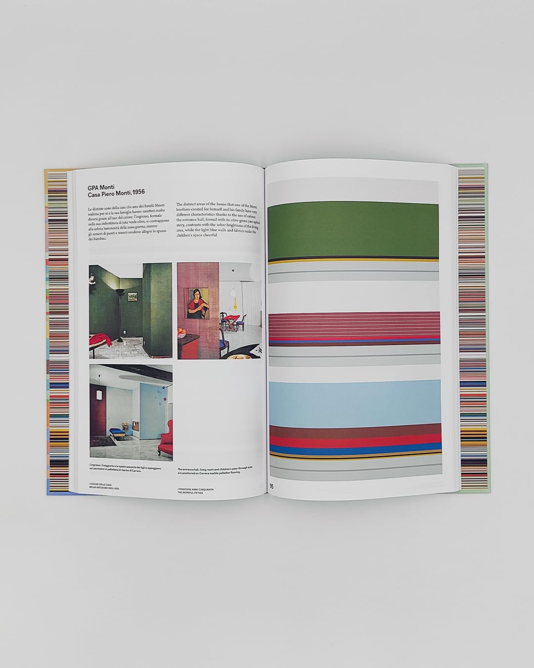 I colori delle case. Milan interiors 1923-1978. Ediz. italiana e inglese