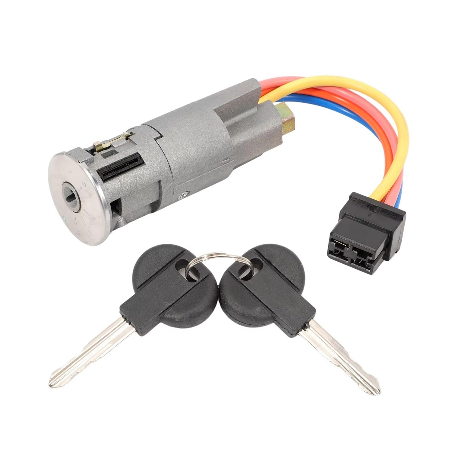 Ztguioq One Color Ignition Lock Cylinder Compatible With C&Itroen C15 1984 1985 1986 1987 1988 1989 1990 1991-2005 Cylinder Lock Lock Starter With 2 Keys 4162.F1 4162.V1