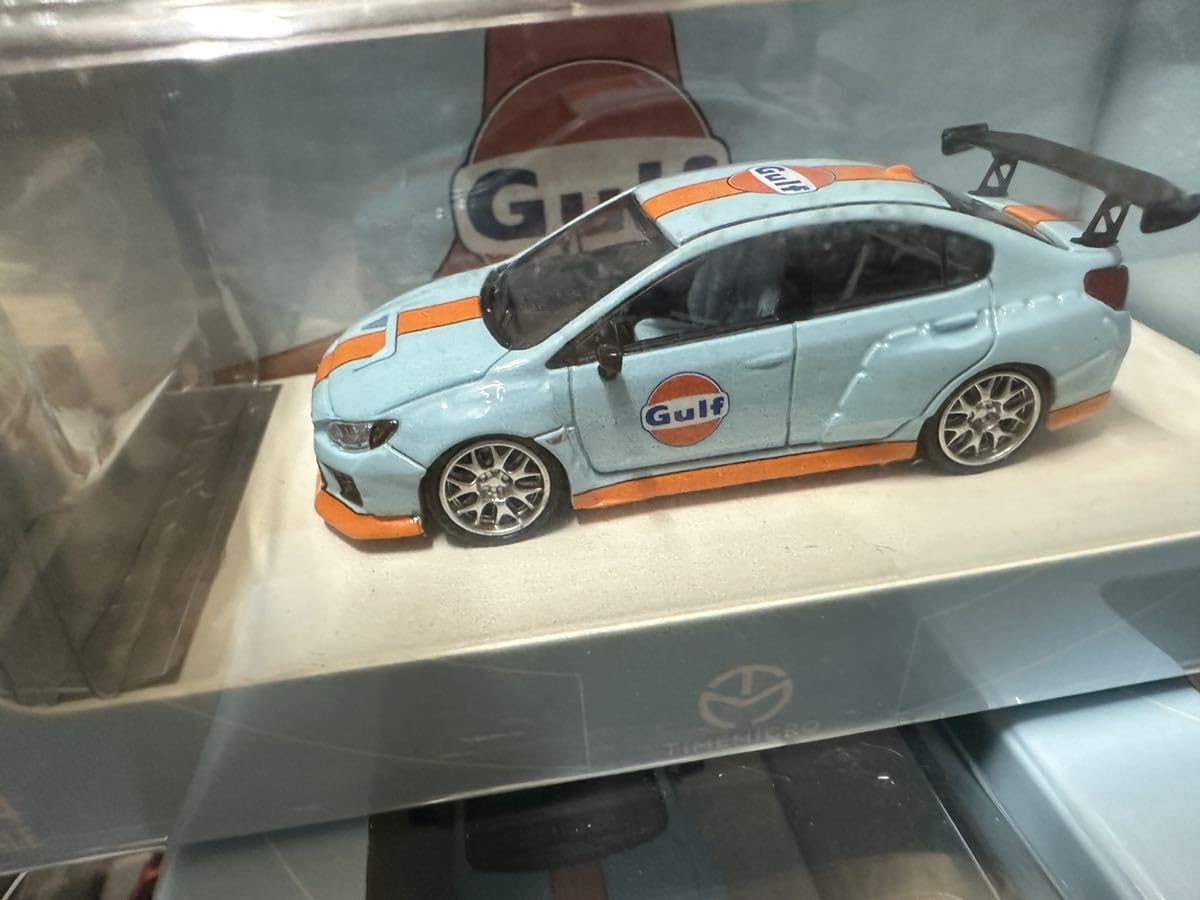 1/64 SUBARU スバル インプレッサ WRX STI GULF Amazon | 1/64 timemicro subaru スバル WRX STI gulf ガルフ