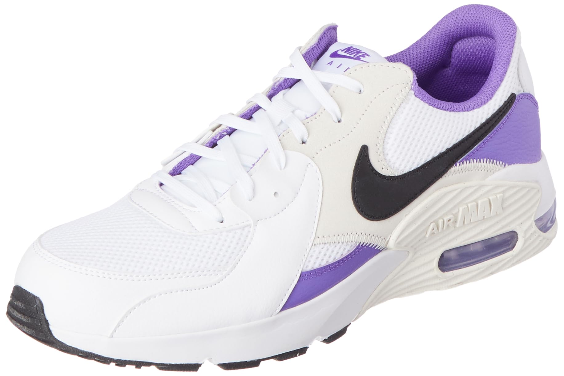 Nike Mens Running Shoes Air Max Excee-White/Black-Phantom-Action Grape-Cd4165-118-7Uk (B0C7QB4GM9) Amazon Price History, Amazon Price Tracker