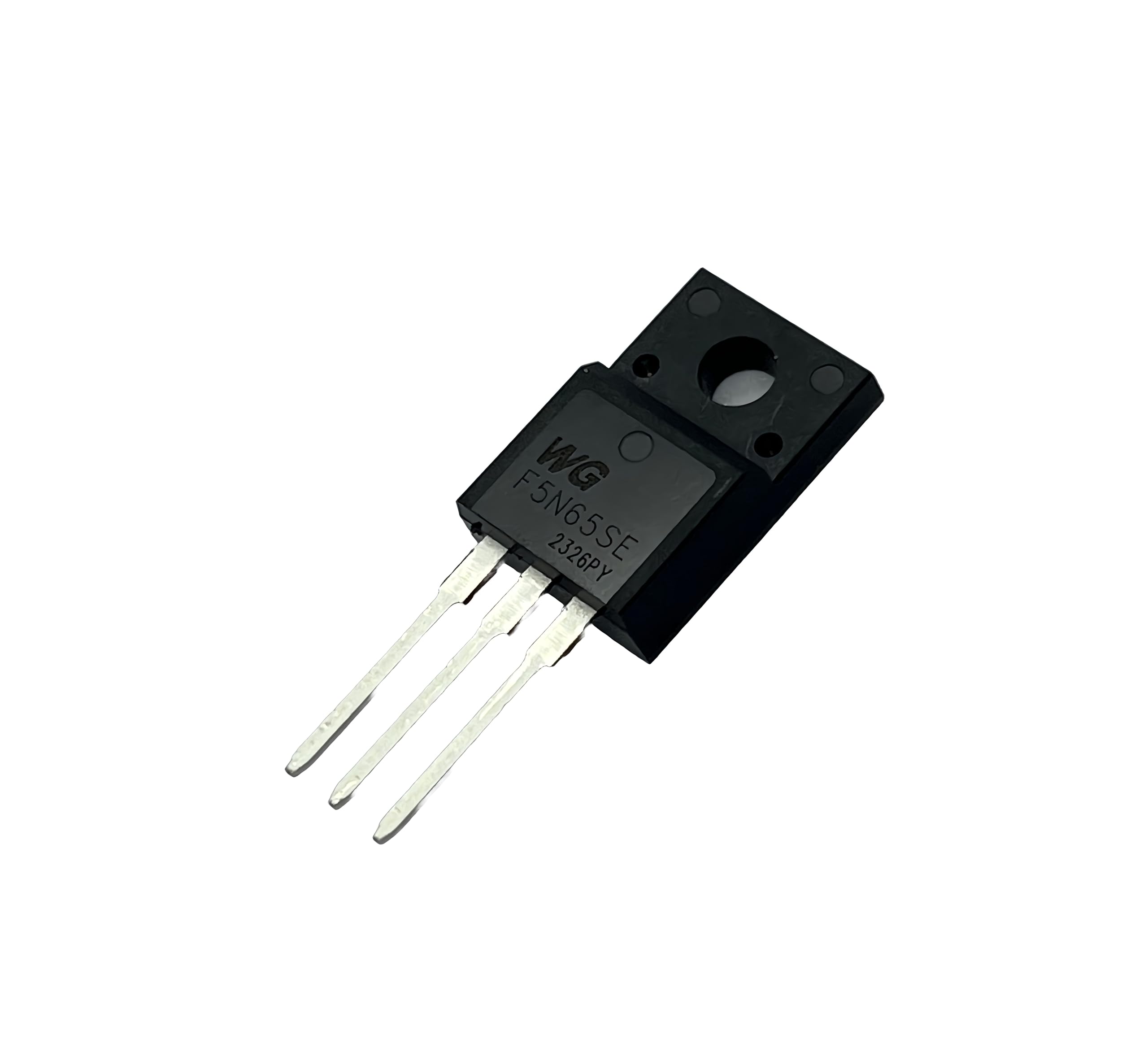 Generic 10 Pieces 5N65 F5N65SE WGF5N65SE 650V 5A N-Channel MOSFET