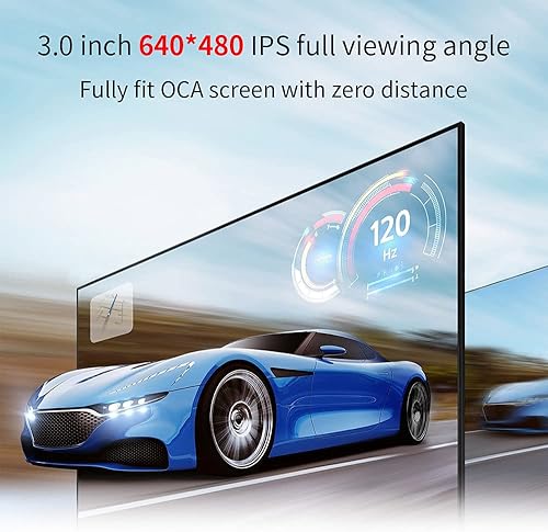 Vista 3 de RG300X - Consola de juegos con mango RG300X, consola de juegos portátil con tarjeta TF 64G preinstalada 5171 Classic Games, consola de juegos retro