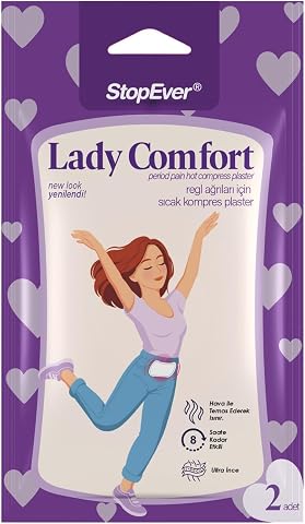 StopEver Lady Comfort Adet Ağrıları İçin 2li Isı Pedi