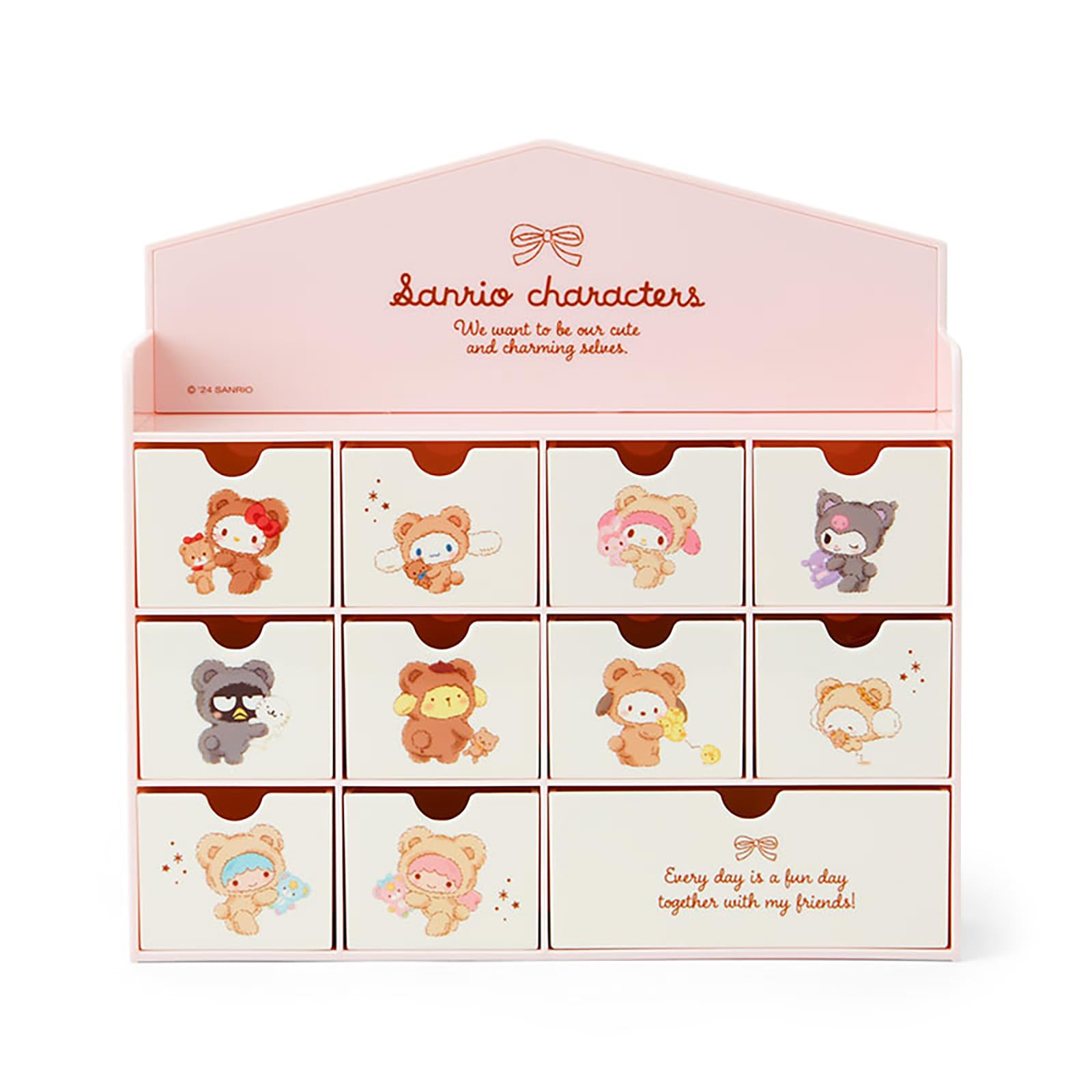 サンリオ プラチェスト アドベントチェスト サンリオキャラクターズ テディベア Amazon.co.jp: サンリオ(SANRIO) お菓子&アドベントチェスト