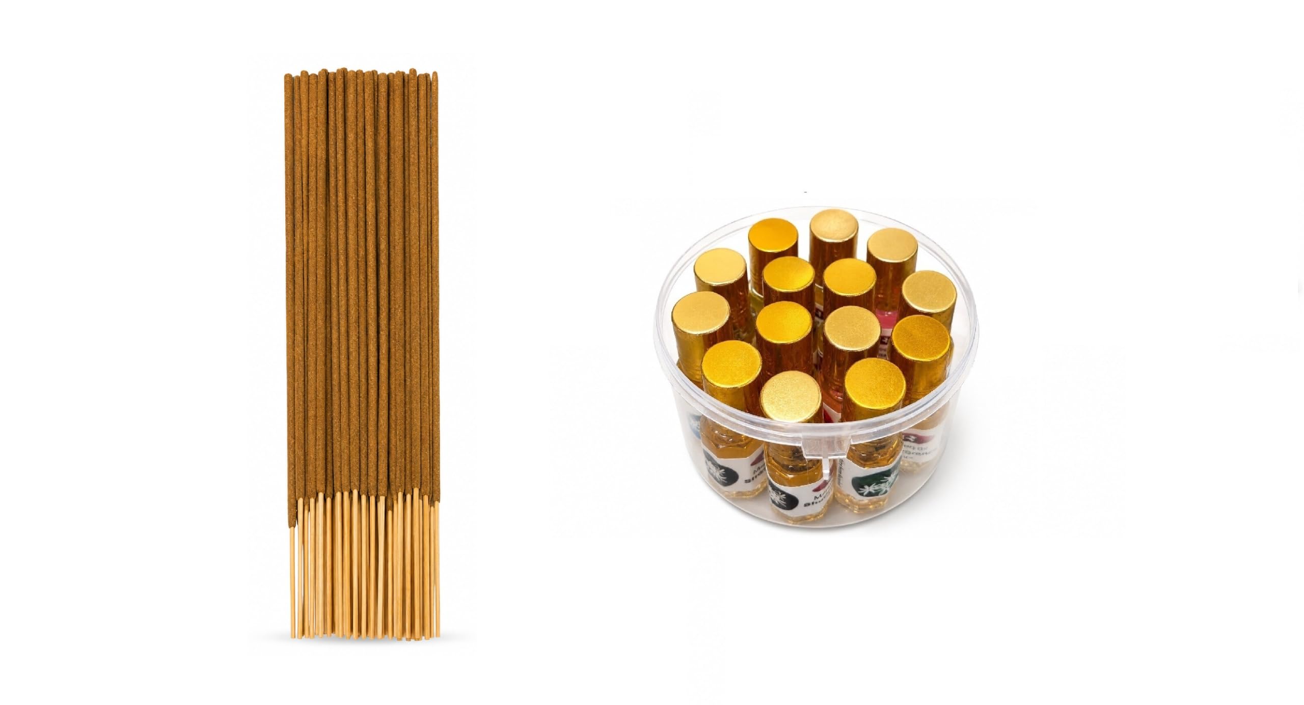 Combo of 14 Luxury Fragrances with 1 Premium Floral Agarbatti Set | Long Lasting, Pooja & Meditation, Home Fragrance, Set of 14-picture-39