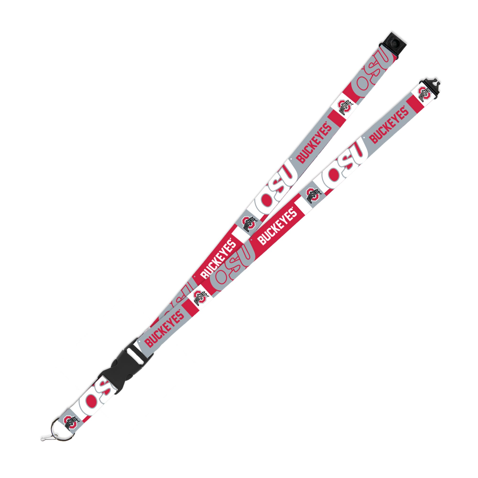 Rico Industries NCAA Football 19 Inch Premium Safety Breakaway Lanyard - Flash Design