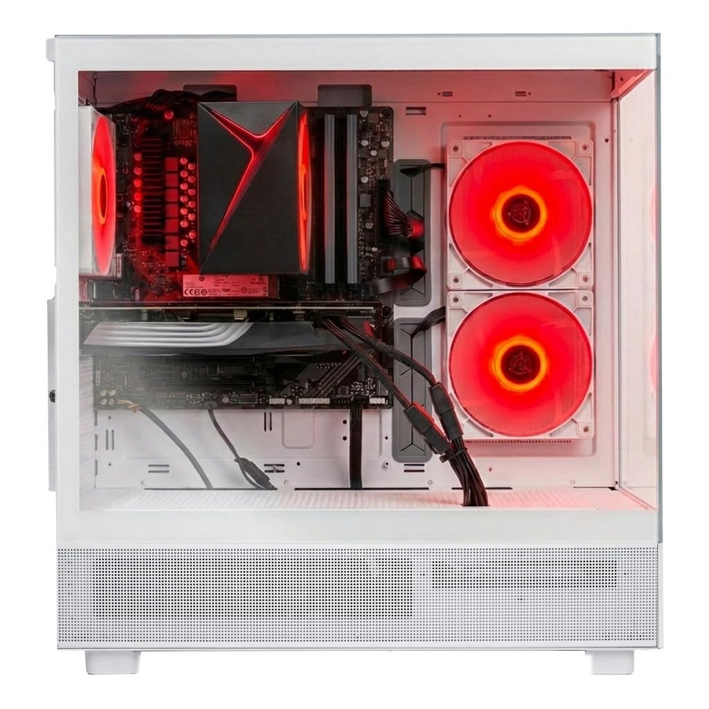 光沢キレイめ赤/Core i5/メモリ8G/SSD240G/Office Amazon.com: Skytech Gaming Azure 3 Desktop PC, Intel i5 14400F 2.5