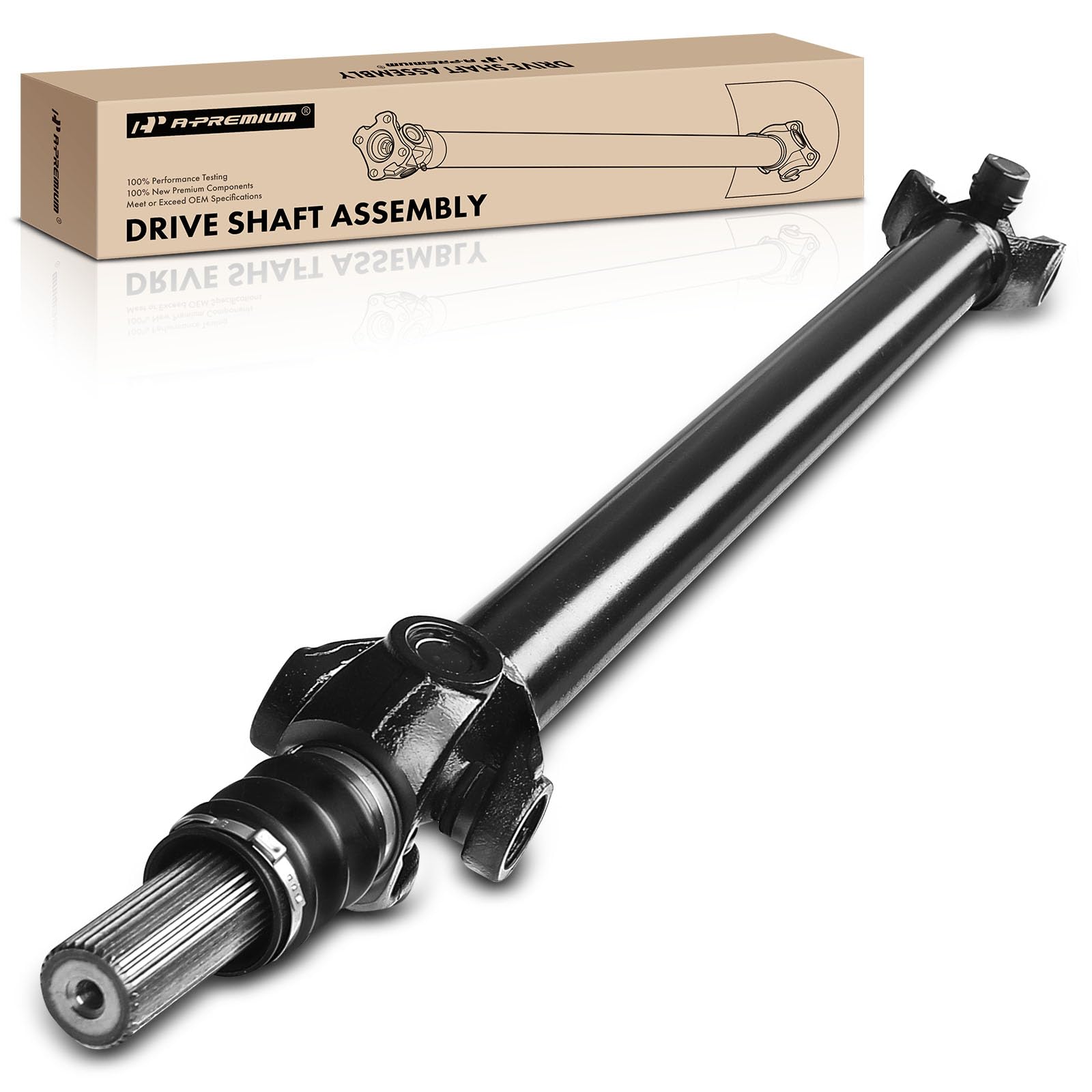 Amazon.com: A-Premium Front Complete Drive Shaft Prop Shaft 