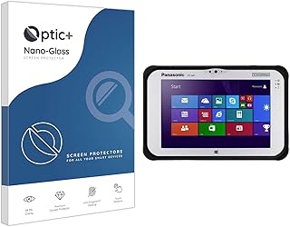 Optic+ Nano Glass Screen Protector for Panasonic Toughpad FZ-M1