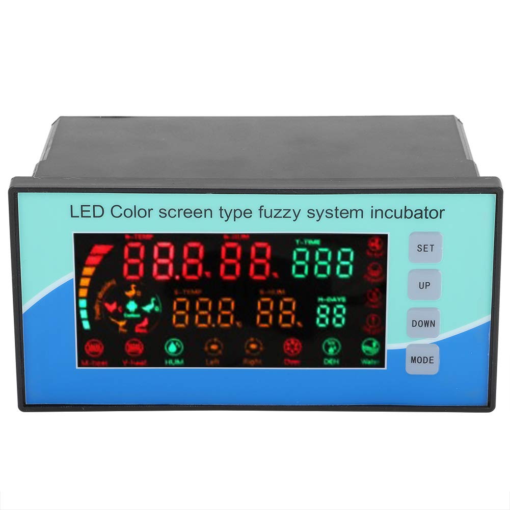 Sensor de Control automático de Temperatura del microordenador del higrostato del Huevo de la incubadora del regulador del termostato