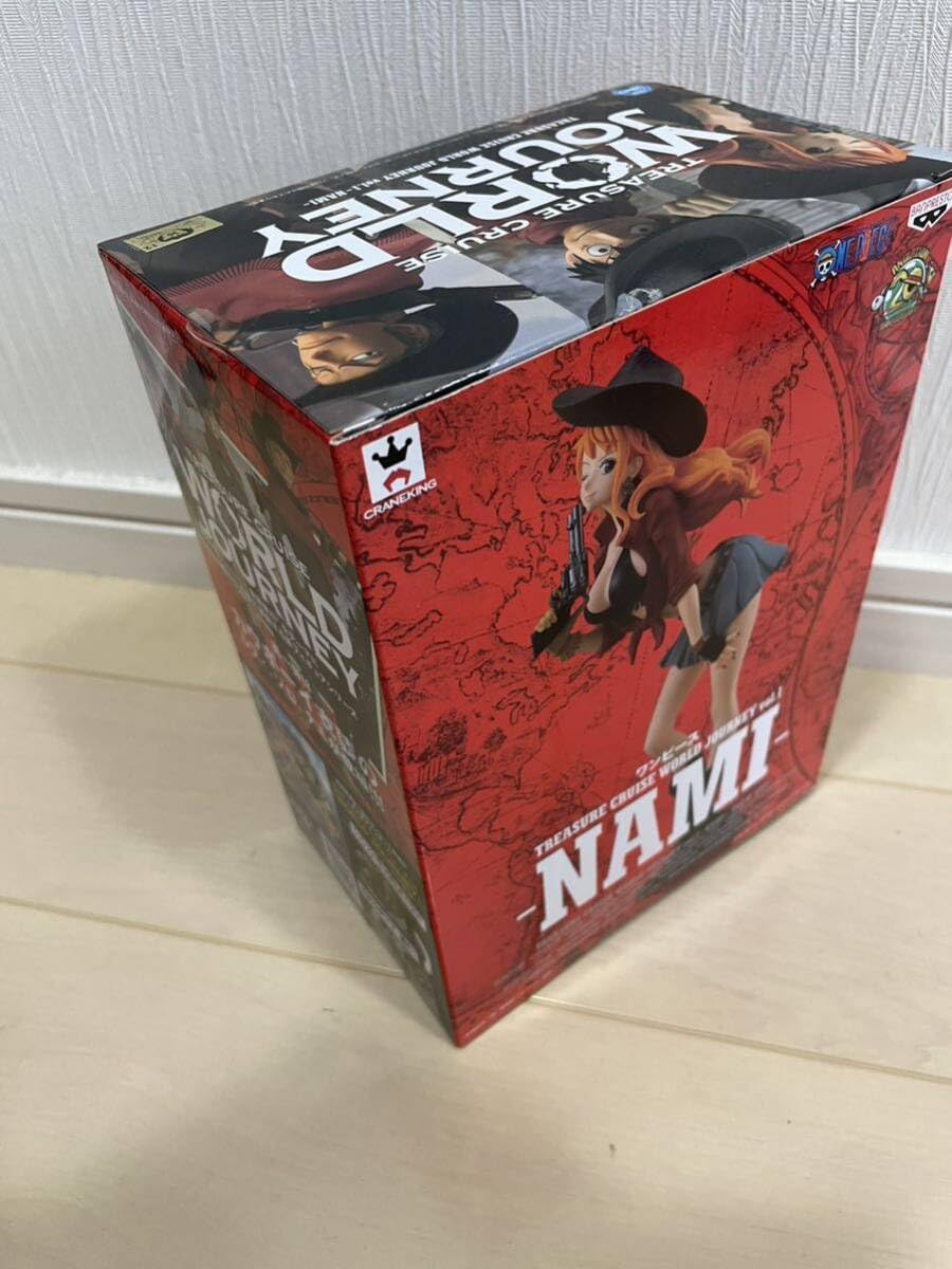 ワンピース　TREASURE CRUISE WORLD JOURNEY他　ナミ Figure Review】ONE PIECE TREASURE CRUISE WORLD JOURNEY vol.1