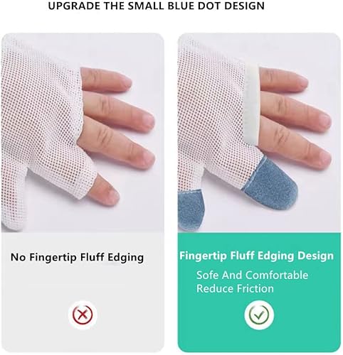 Miniatura 5 de Tope de succión para los niños, transpirable, suave, para el pulgar, para el pulgar, para chupar el pulgar, para el pulgar, para chupar el dedo y