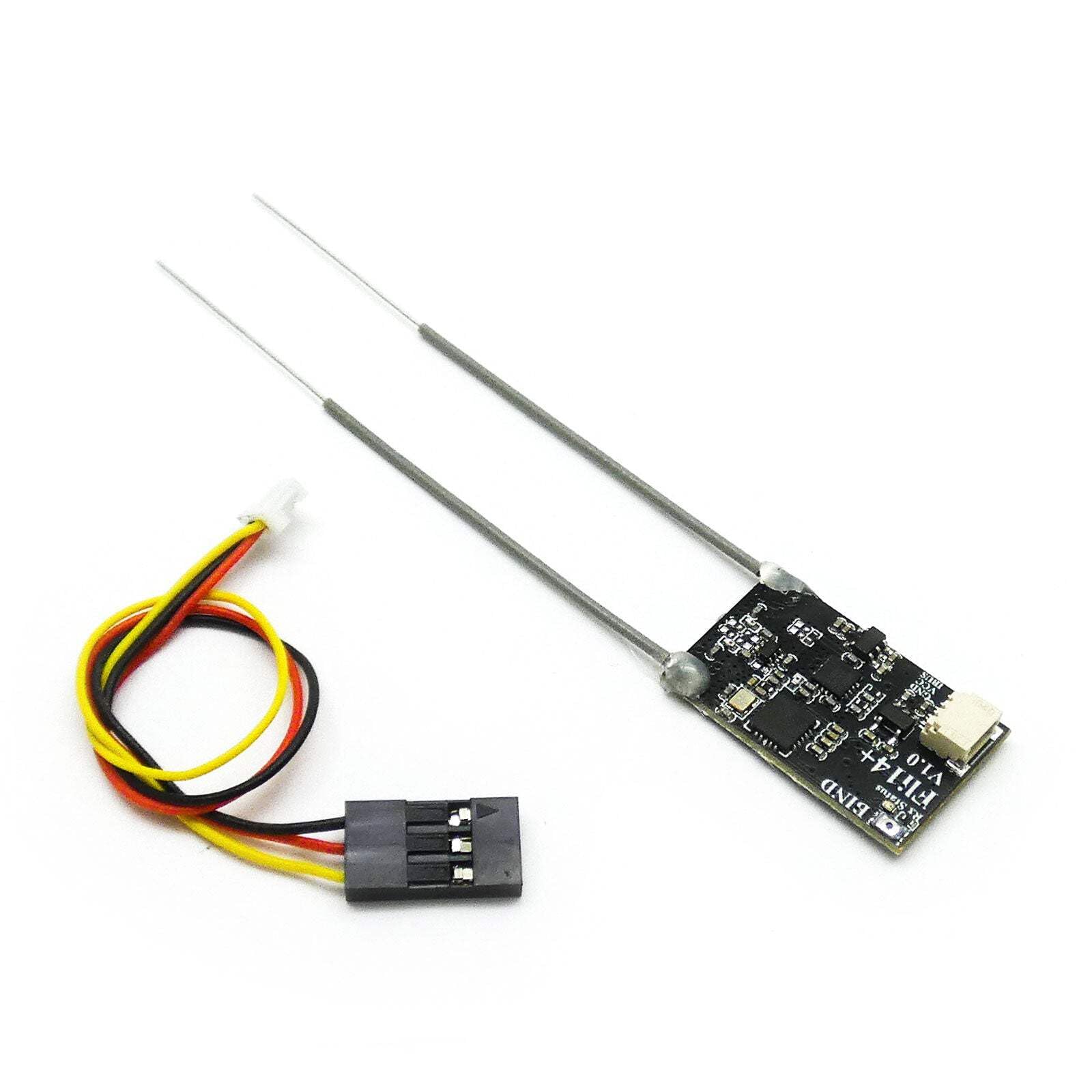 HAPPYMODEL Fli14+ AFHDS-2A IBUS Receiver w/RSSI Output on OSD