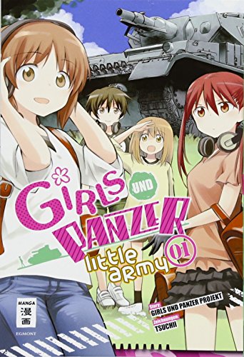 Girls und Panzer - Little Army 01 PDF