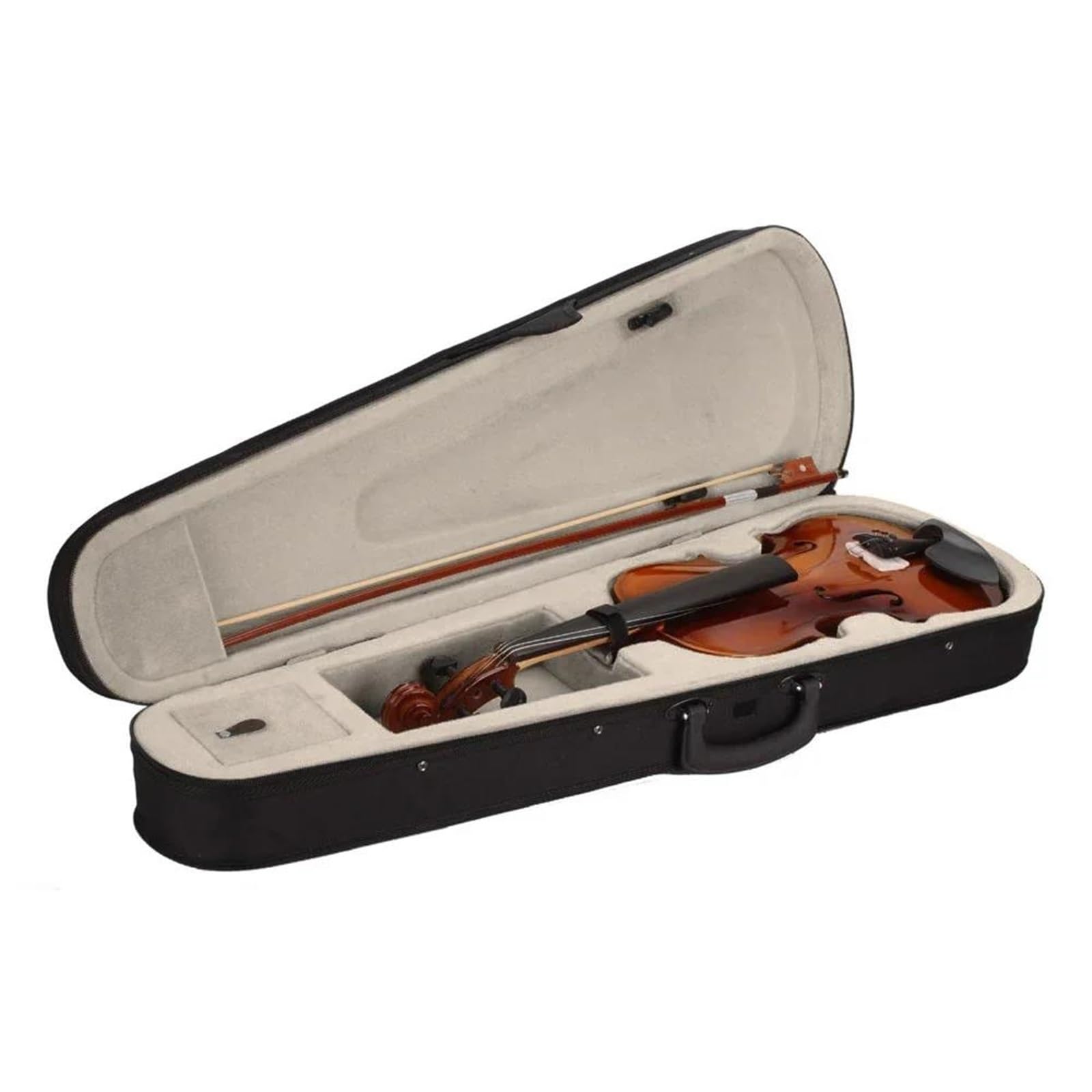 Profesjonalne Skrzypce Futerał Na Skrzypce Akustyczne 4/4 Ze Smyczkiem I Akcesoriami Do Instrumentów Muzycznych