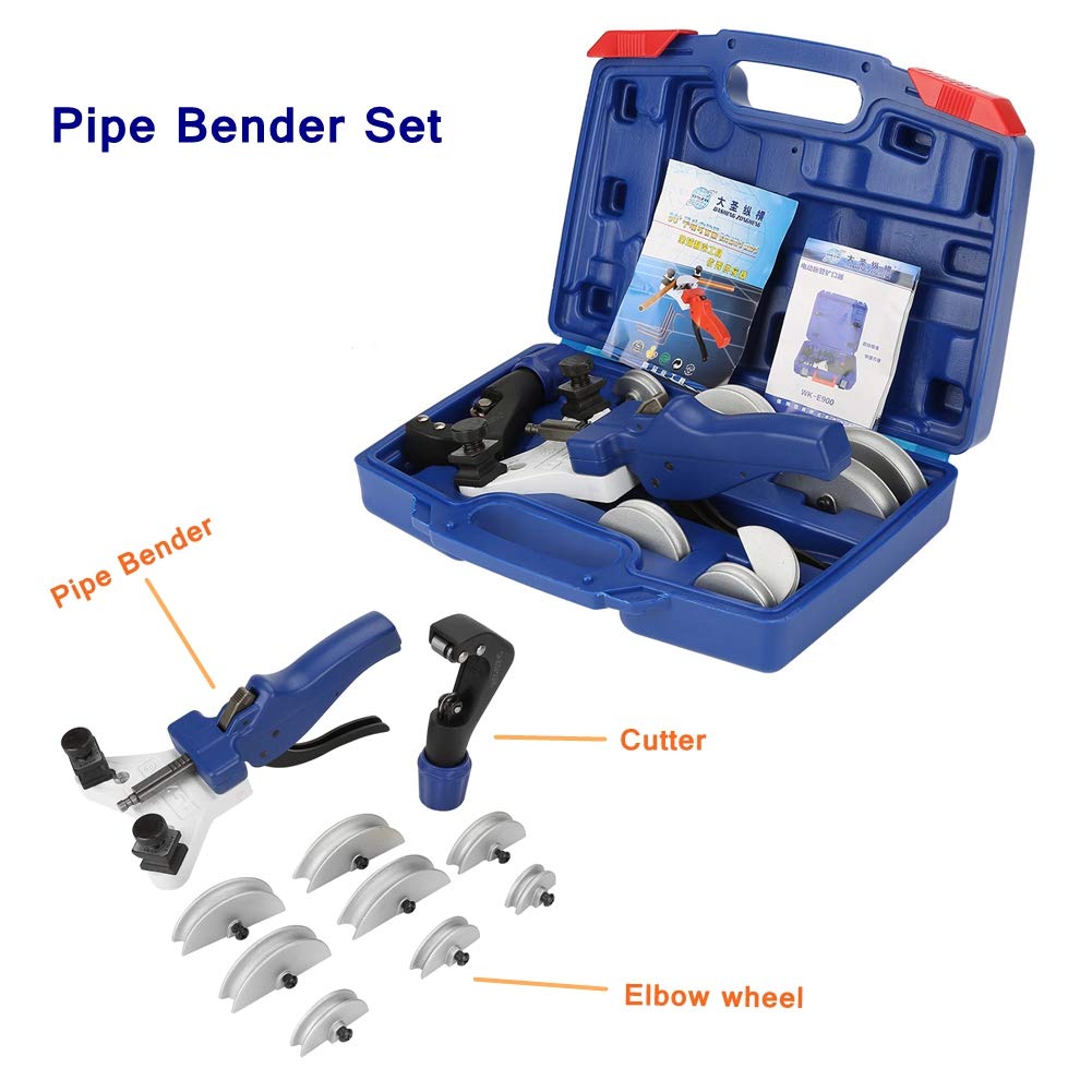 Buy Tube Bender Set, WK666 512mm Pipe Benders Copper Pipe