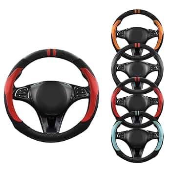 ♥ステアリング　自動車ハンドル Amazon | ランクル 250系 ZX GX VX ステアリングカバー ハンドル