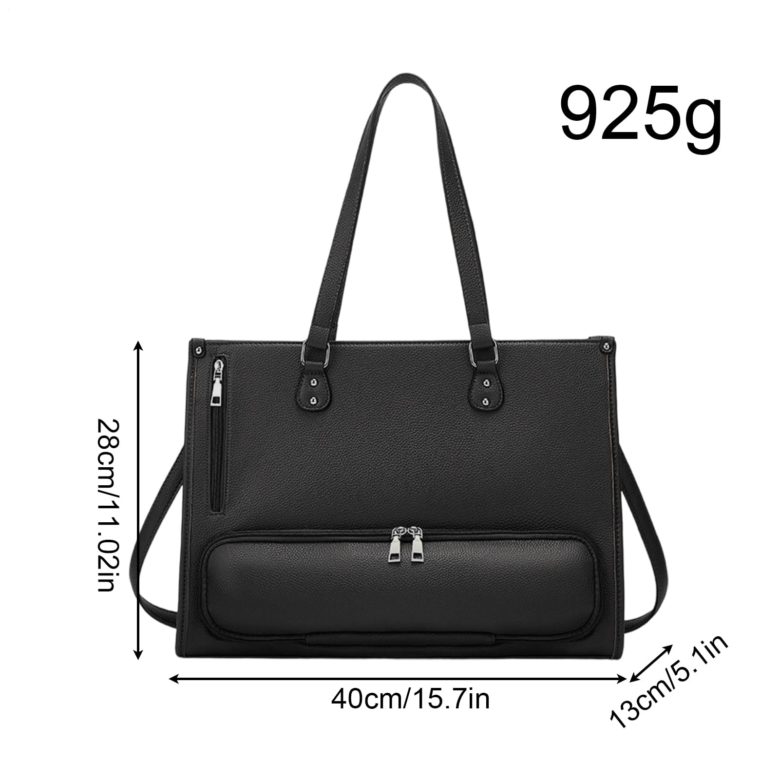 Generico Borsa da Donna | Termica Grande con Tracolla Regolabile,Borsa Tenda da Lavoro alla per Computer,per Cellulare Tablet Cibo Bevande Ufficio Università Viaggi Business Gita Fuori Porta