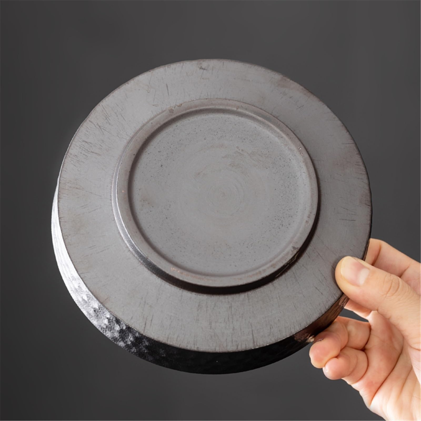 Sottovasi per Fiori Piattino con Composizione Floreale in Ceramica Marchio del Martello Vassoi per Piante
