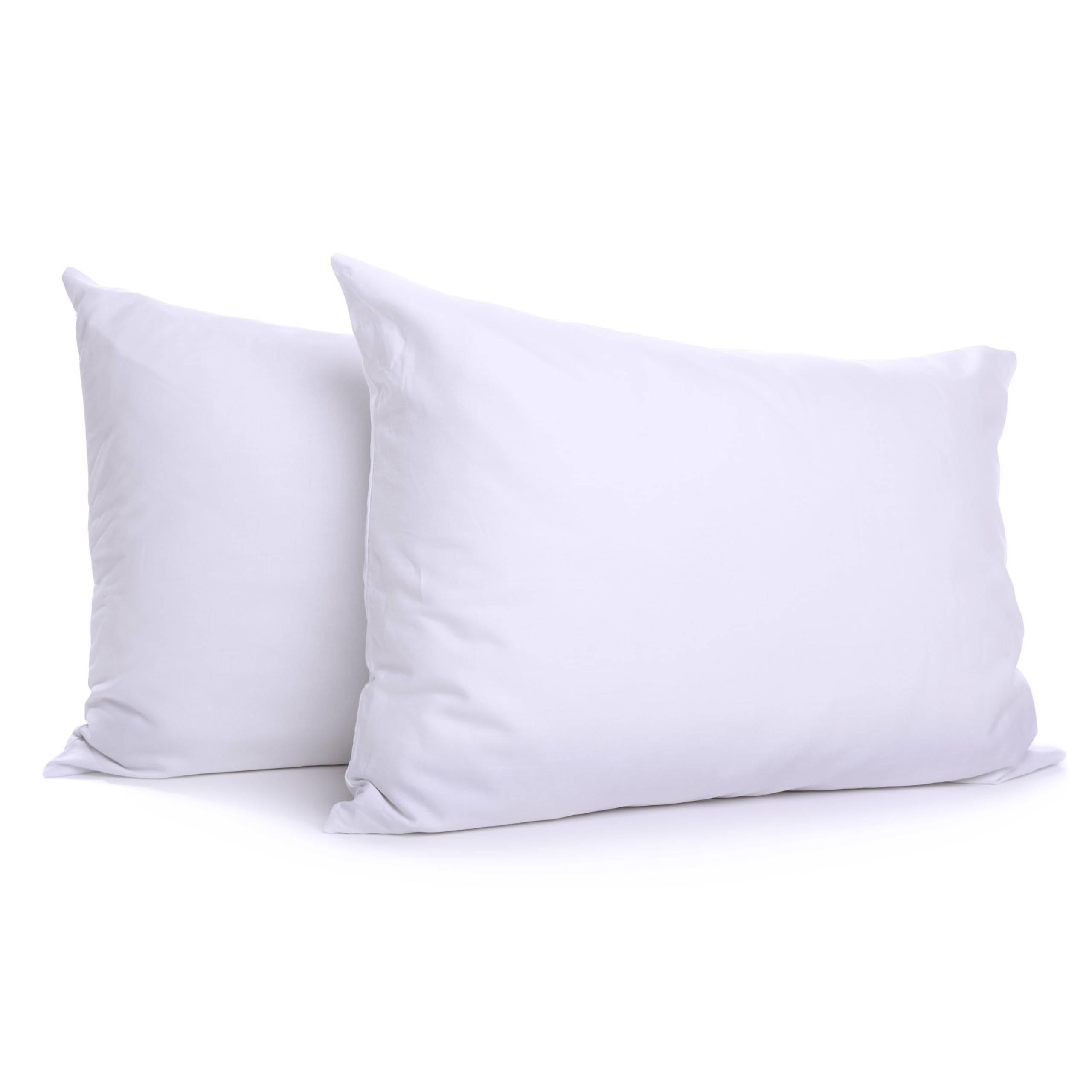 Martex Twin Pack Pillow, Standard, White