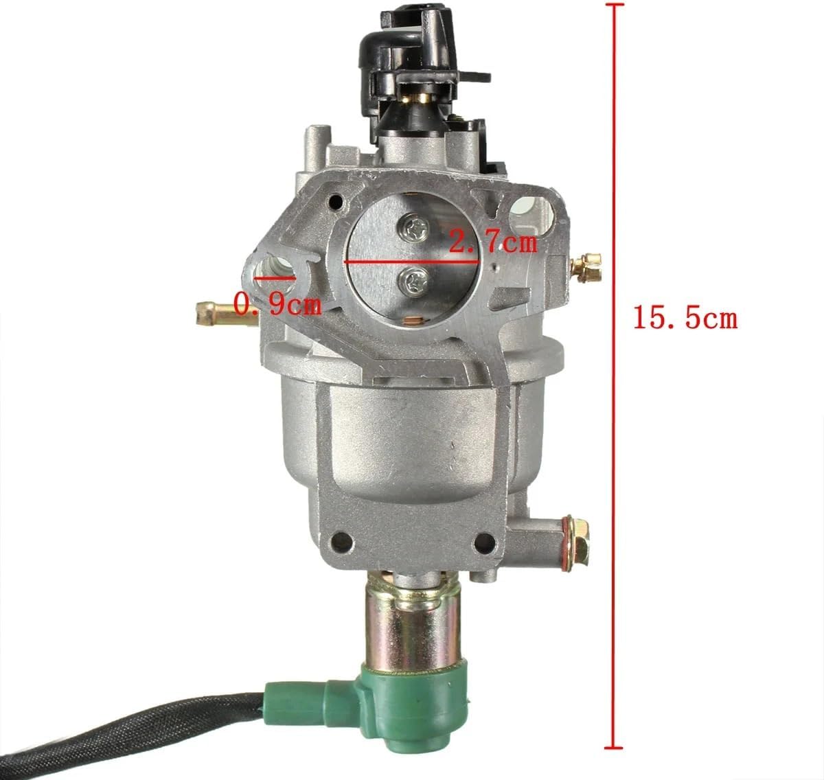Мотоциклетный карбюратор для Jingke Kinzo Ruixing Huayi 140 HY140 420CC 13-16HP 188F 190F с ручным рычагом холостого хода автозапчасти