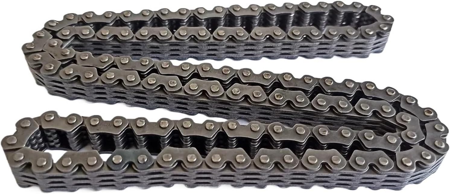 4x5 4 * 5 102L 102 Link Motorcycle Silent Cam Camshaft Engine Timing Chain Compatible With XR250 R XR250R XR250L XL250R XL250S 1978-1996(1pc)