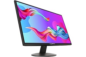 Sceptre 22 inch 1080p 75Hz IPS Gaming Monitor with HDMI x2