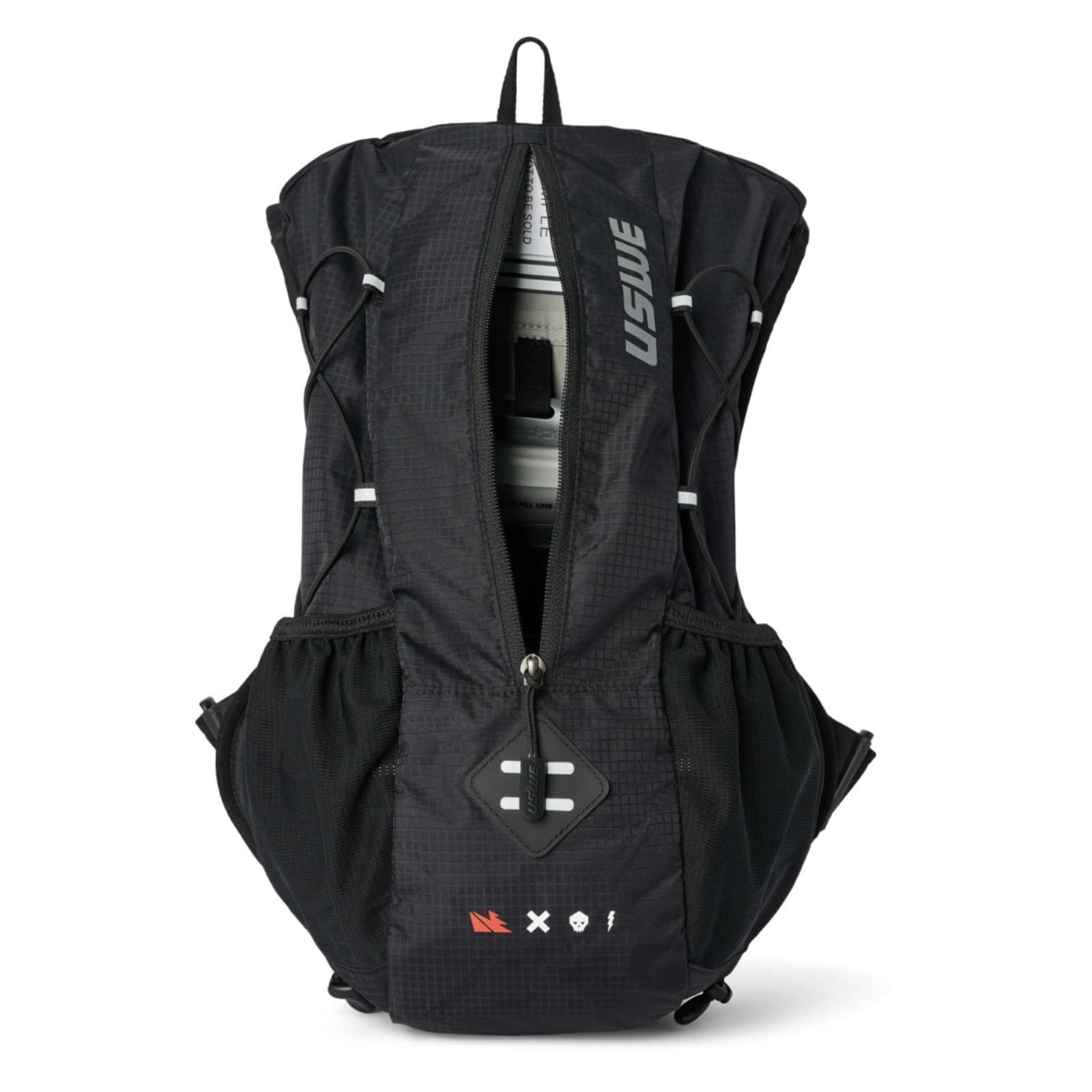USWE Outlander XC plecak nawadniający do biegania, wędrówek, z pęcherzem wodnym (1,5 l / 1,417.5 g), hydropack dla mężczyzn i kobiet, sprzęt i sprzęt do jazdy na rowerze, MTB