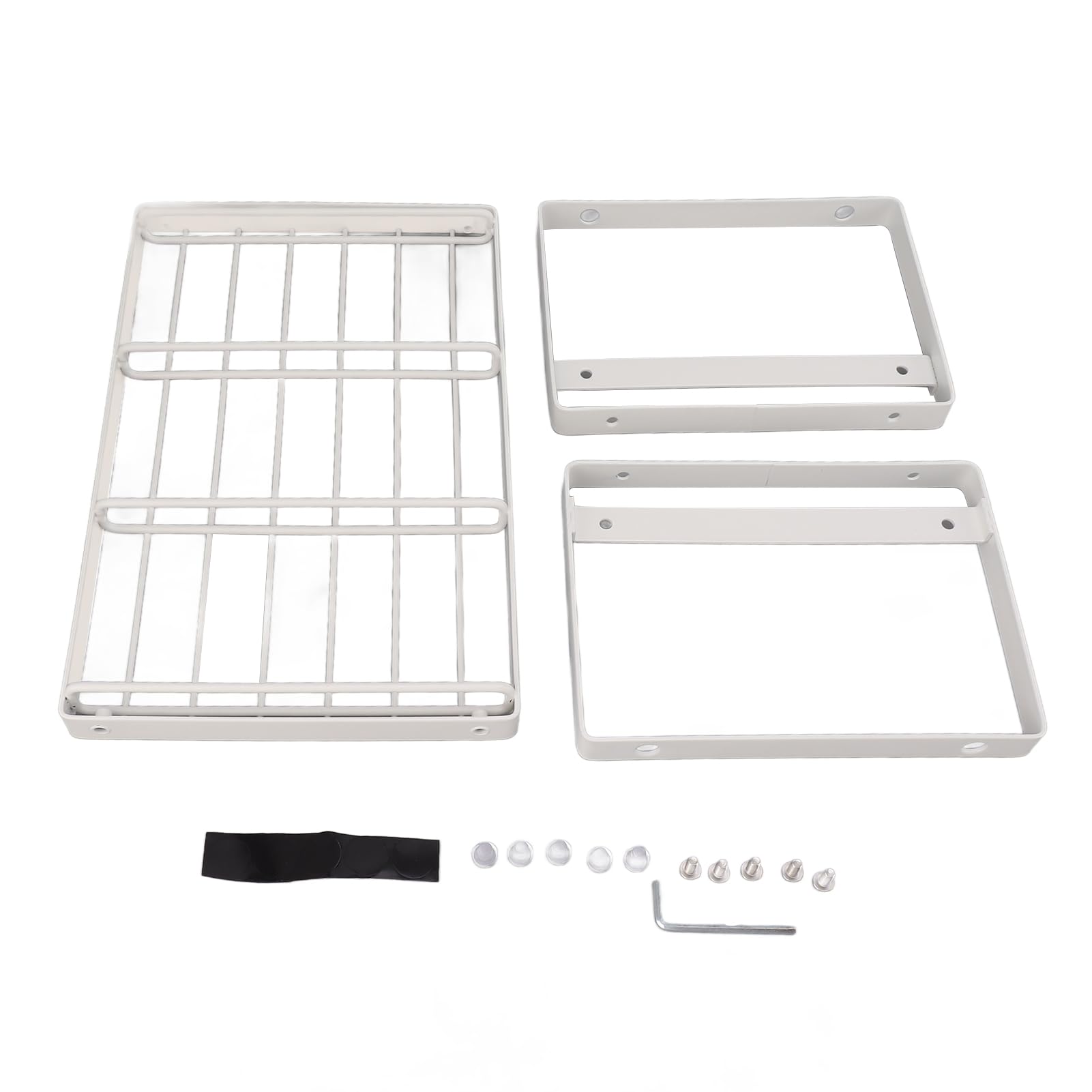 Étagère de rangement pour bouteilles d’eau de cuisine, organisateur en fer empilable à plusieurs niveaux pour comptoir et réfrigérateur, support de bouteilles d’eau gain de place