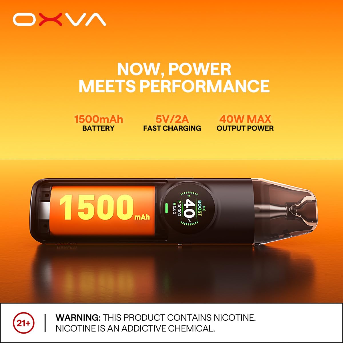 oxva xlim kit 40w 1500mah OXVA Nexlim Vape Kit 40W, [NEW COLOURS] Built in 1500mAh Battery,  Compatible with Oxva Xlim Pods, Sleek Design for Efficient Vaping  Experience, 2ML TBD, No Nicotine, [Terrain Black]: Amazon.co.uk:  Electronics & Photo
