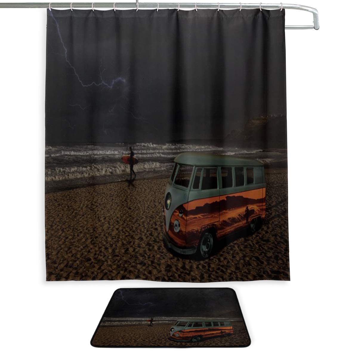 Vw Bus Curtains Curtains & Drapes 2023