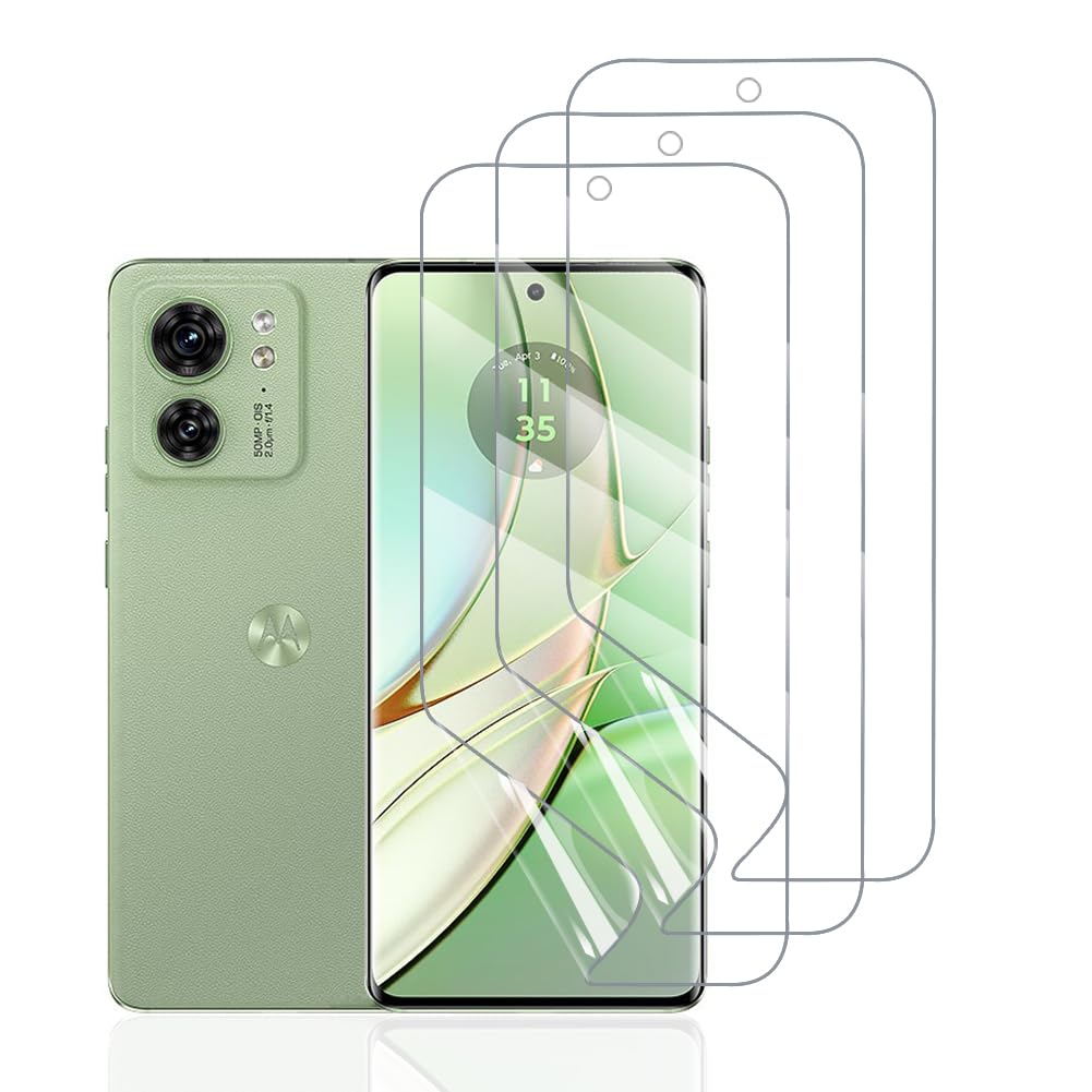 Pellicola Privacy Vetro Temperato Per Motorola Edge 40 Neo – Anti Graffi E Anti Spy
