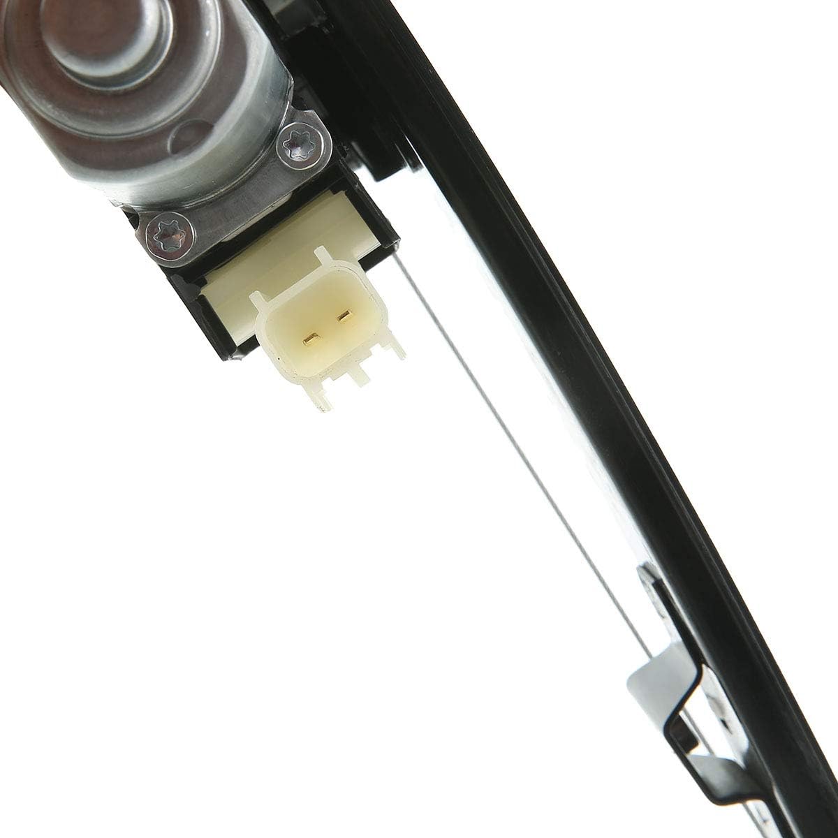 A-Premium Power Window Regulator with Motor Rear Passenger Side Compatible with Ford Focus 2012-2018